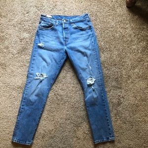Levi’s 501 Skinny Jeans